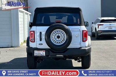 2025 Ford Bronco Base