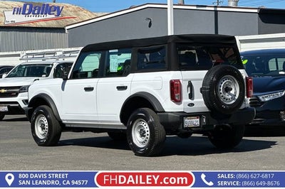 2025 Ford Bronco Base