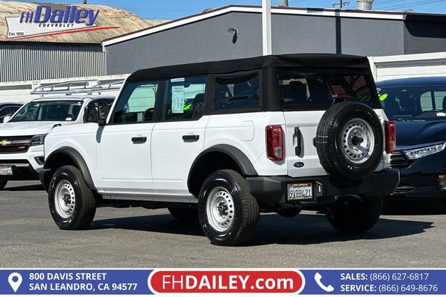 2025 Ford Bronco Base