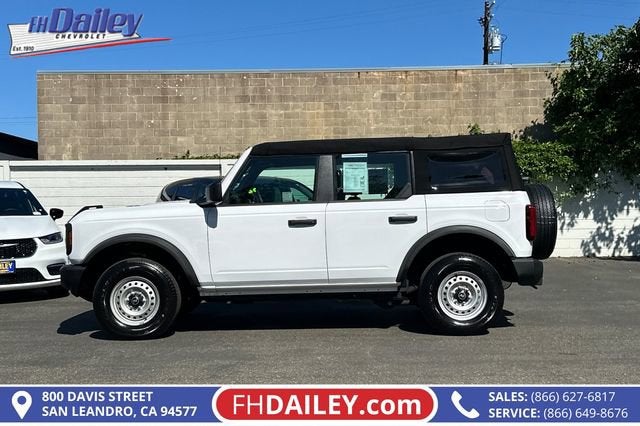 2025 Ford Bronco Base