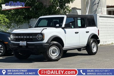 2025 Ford Bronco Base