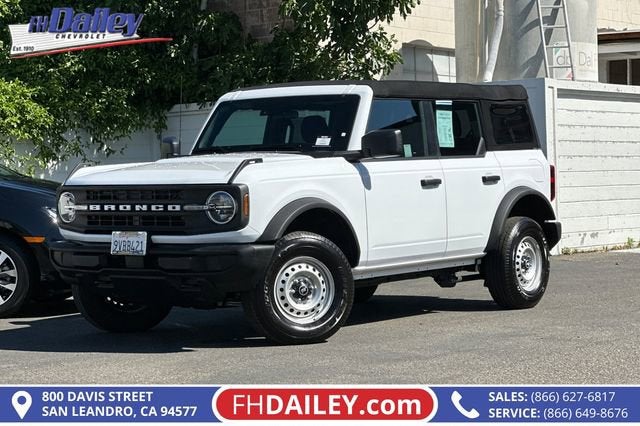 2025 Ford Bronco Base