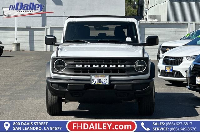 2025 Ford Bronco Base
