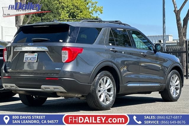 2020 Ford Explorer XLT