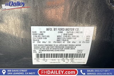 2020 Ford Explorer XLT