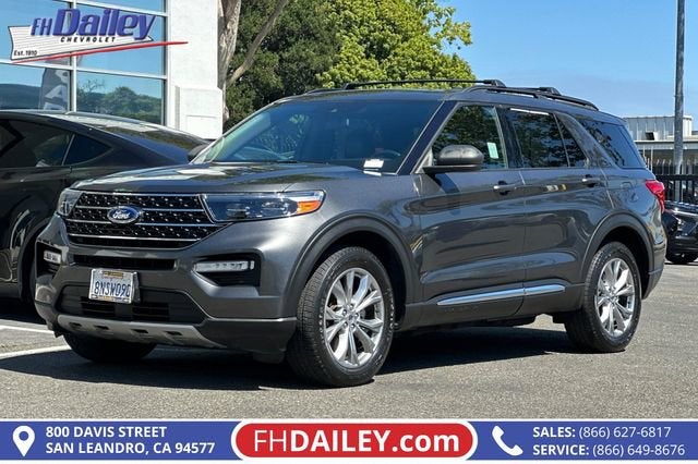 2020 Ford Explorer XLT