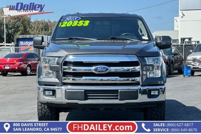 2015 Ford F-150 XL