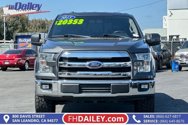2015 Ford F-150 XL