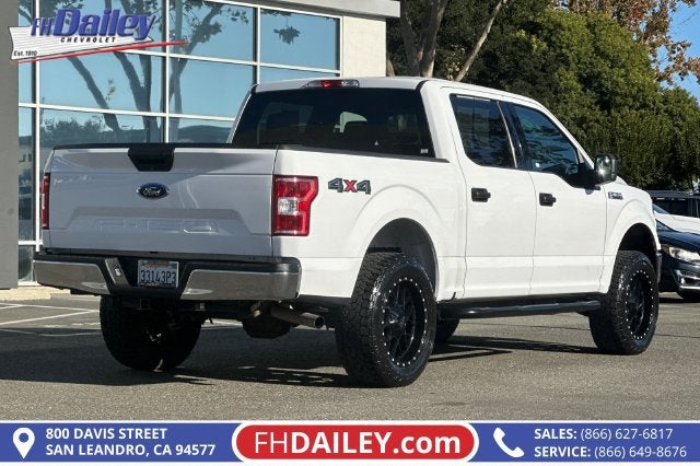 2018 Ford F-150 XL