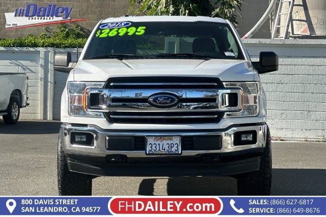 2018 Ford F-150 XL