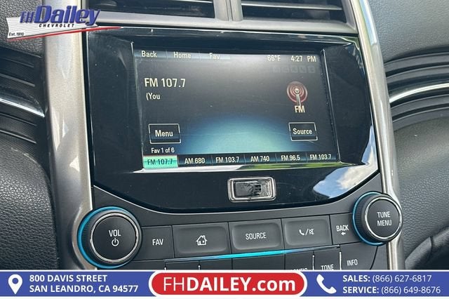 2015 Chevrolet Malibu LTZ