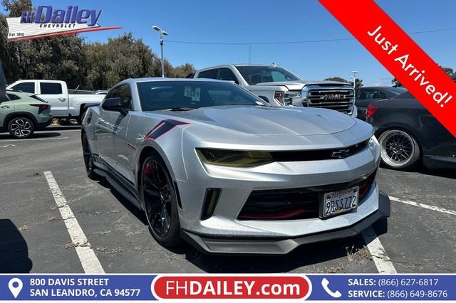 2018 Chevrolet Camaro 1LT