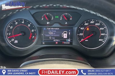 2022 Chevrolet Camaro LT1