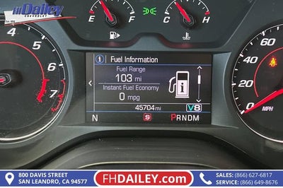 2022 Chevrolet Camaro LT1