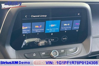 2023 Chevrolet Camaro LT1