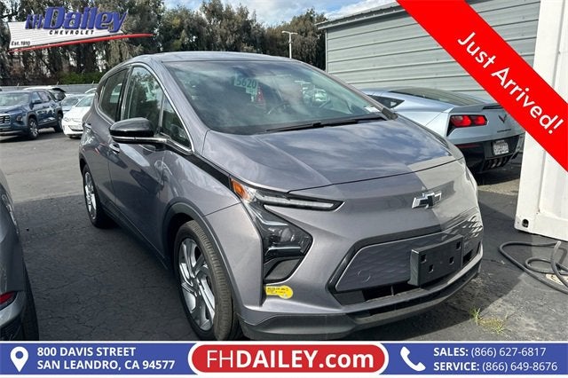 2022 Chevrolet Bolt EV 1LT