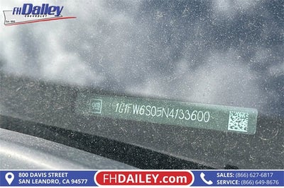 2022 Chevrolet Bolt EV 1LT