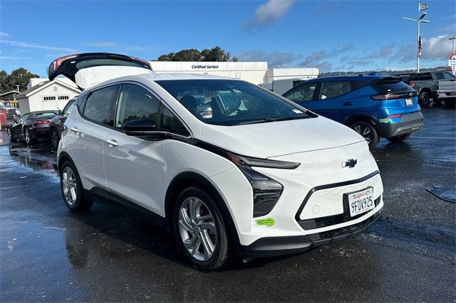 Used 2023 Chevrolet Bolt EV LT with VIN 1G1FW6S09P4135126 for sale in San Leandro, CA