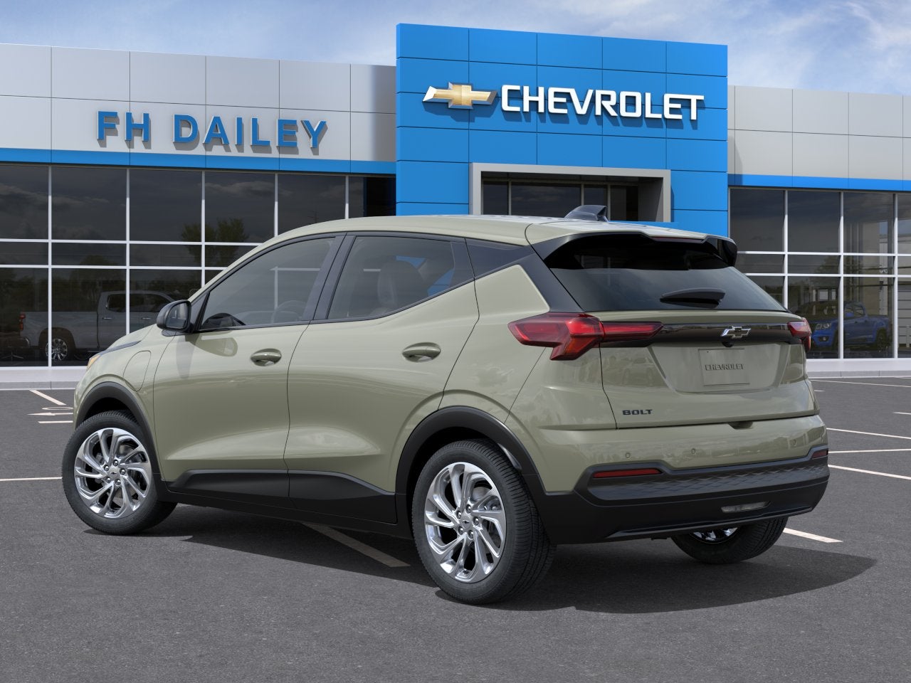 2027 Chevrolet Bolt LT