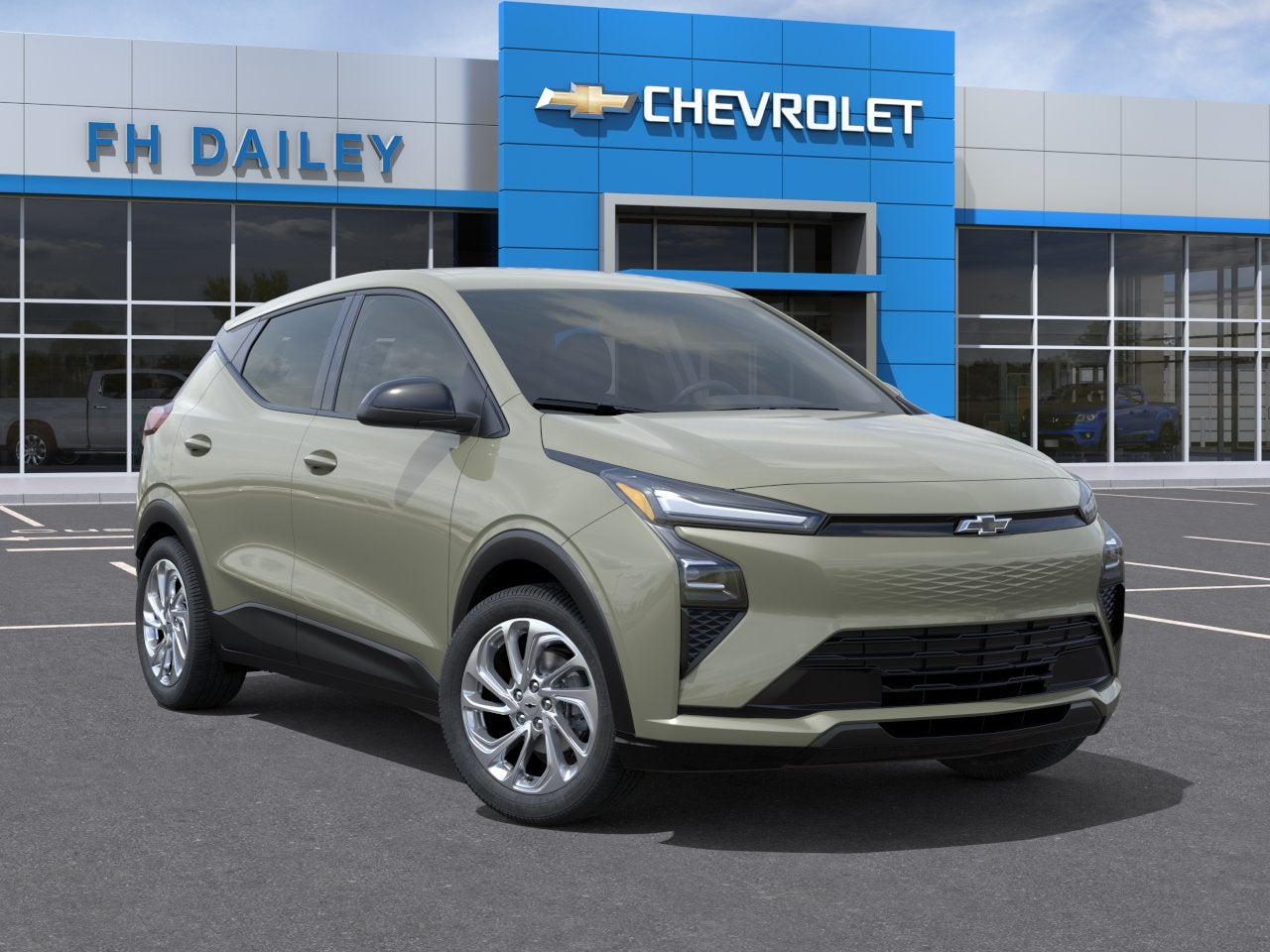 2027 Chevrolet Bolt LT
