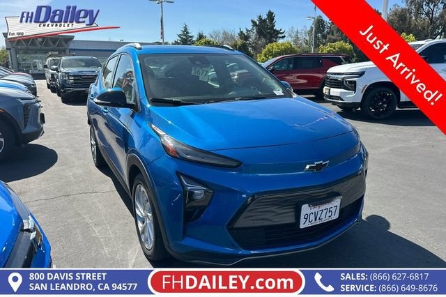 2022 Chevrolet Bolt EUV LT