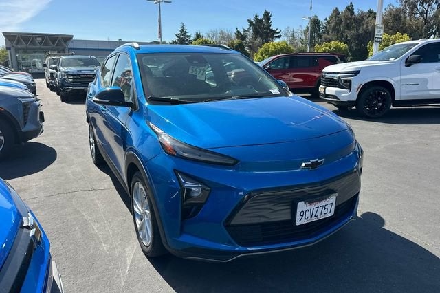 Used 2022 Chevrolet Bolt EUV LT with VIN 1G1FY6S05N4118458 for sale in San Leandro, CA