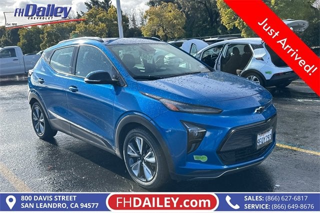 2022 Chevrolet Bolt EUV LT