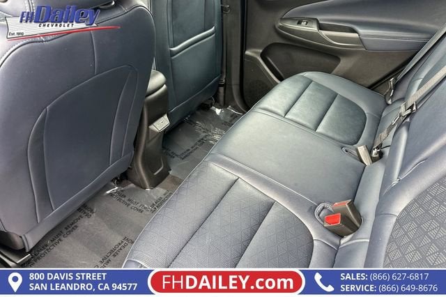 2022 Chevrolet Bolt EUV LT