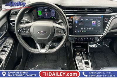 2022 Chevrolet Bolt EUV LT