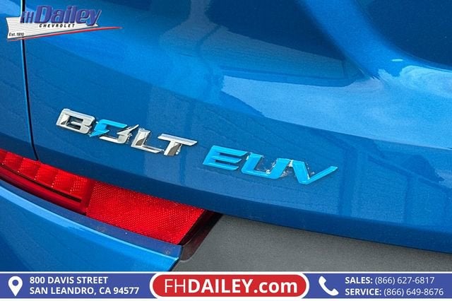 2022 Chevrolet Bolt EUV LT