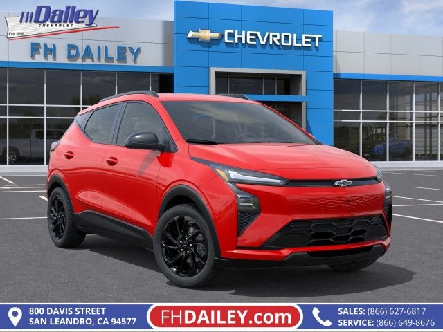 2027 Chevrolet Bolt RS