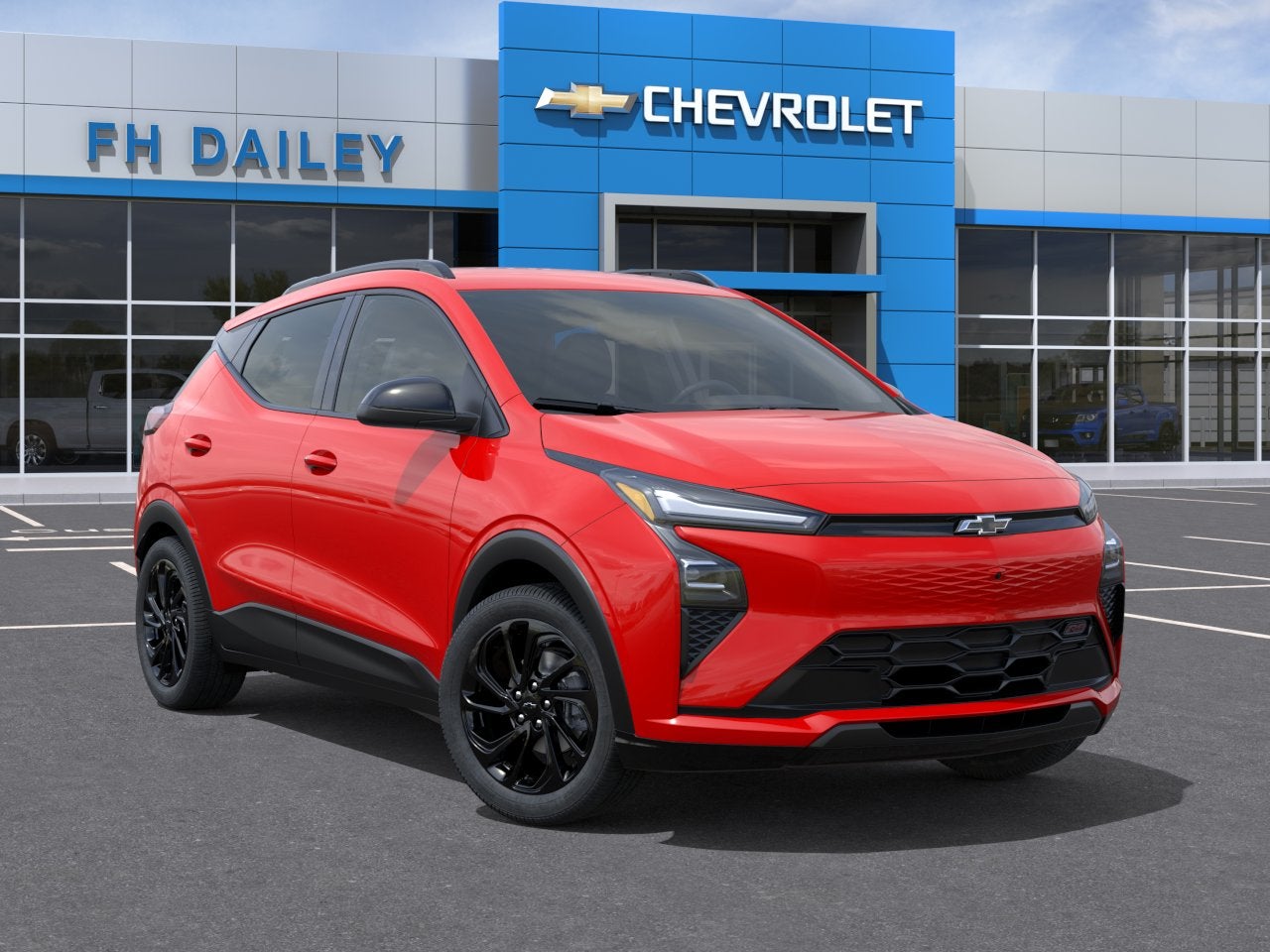 2027 Chevrolet Bolt RS