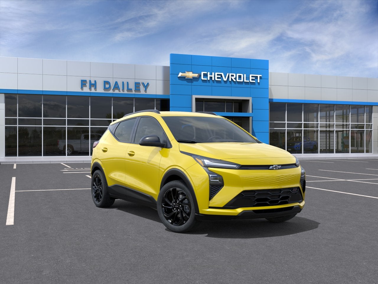 2027 Chevrolet Bolt RS