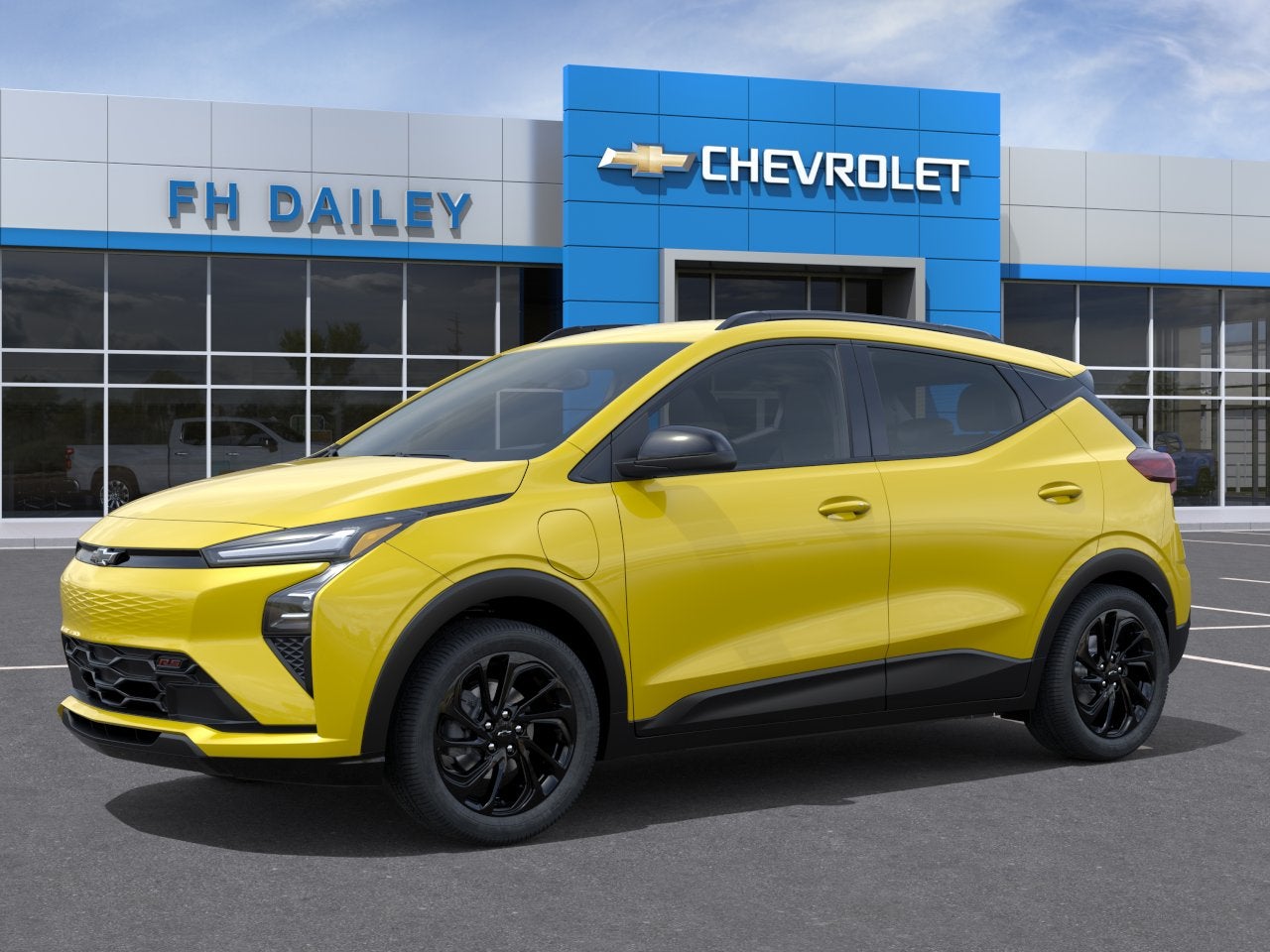 2027 Chevrolet Bolt RS