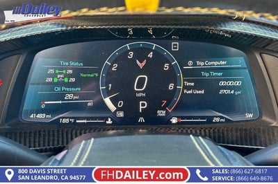 2020 Chevrolet Corvette Stingray 3LT