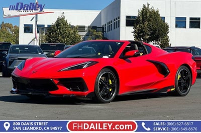 2020 Chevrolet Corvette Stingray 3LT
