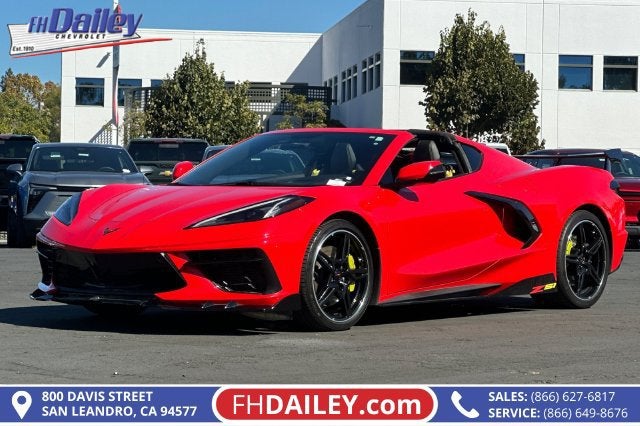 2020 Chevrolet Corvette Stingray 3LT