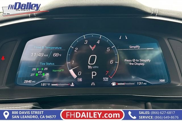 2024 Chevrolet Corvette Stingray 1LT