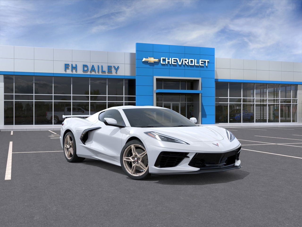 2026 Chevrolet Corvette Stingray 1LT