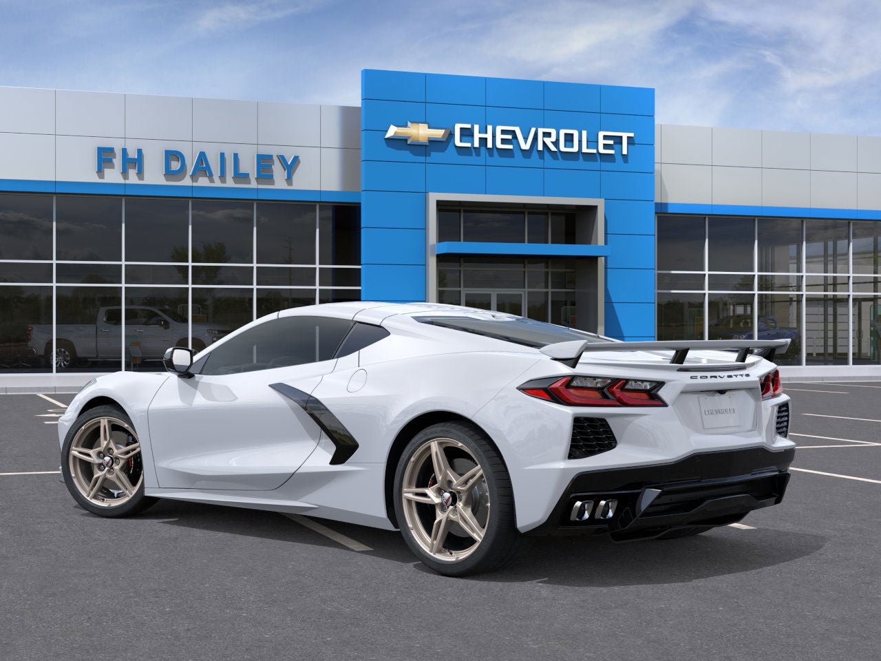 2026 Chevrolet Corvette Stingray 1LT