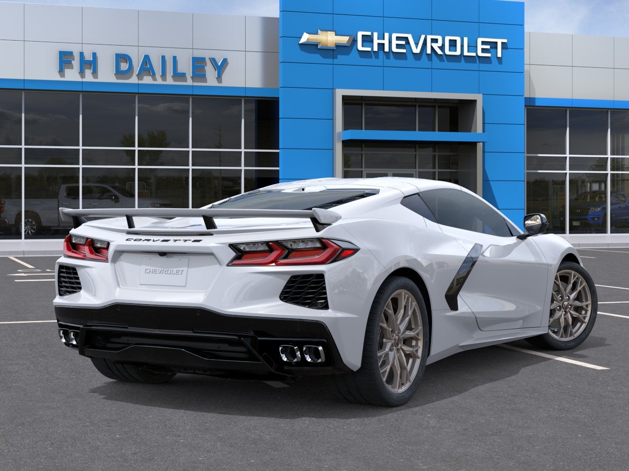 2026 Chevrolet Corvette Stingray 1LT