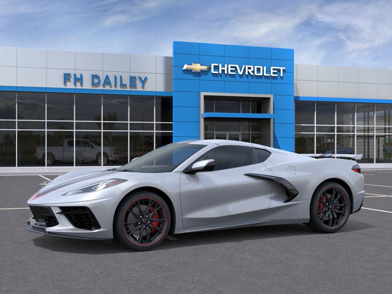 2026 Chevrolet Corvette Stingray 1LT