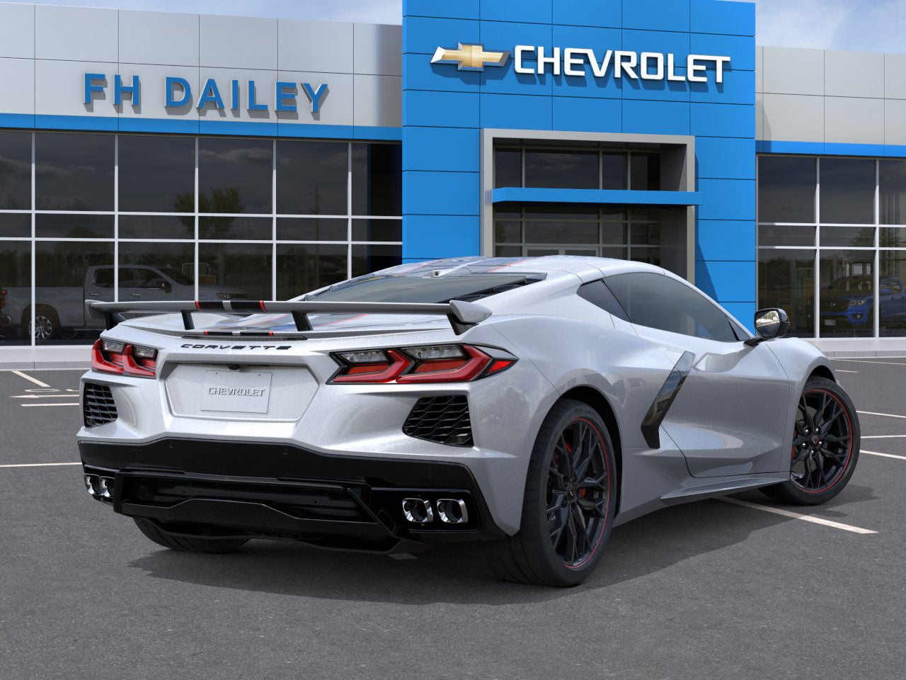 2026 Chevrolet Corvette Stingray 1LT