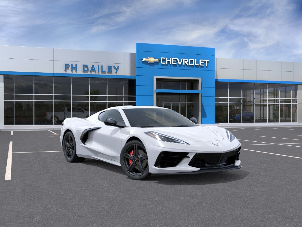 2026 Chevrolet Corvette Stingray 1LT