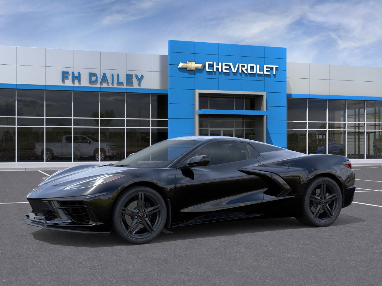 2026 Chevrolet Corvette Stingray 1LT
