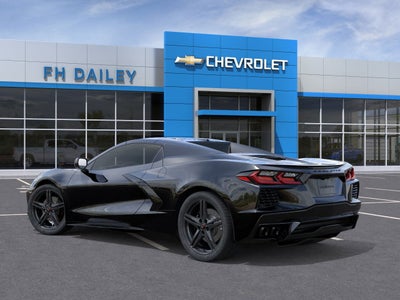 2026 Chevrolet Corvette Stingray 1LT