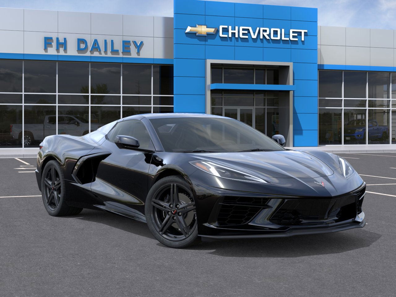 2026 Chevrolet Corvette Stingray 1LT