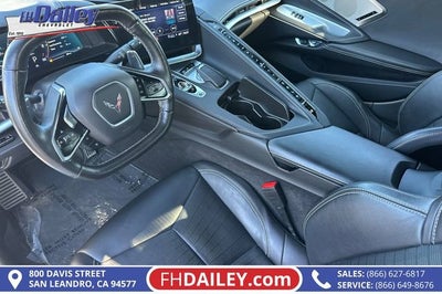 2023 Chevrolet Corvette Stingray 2LT