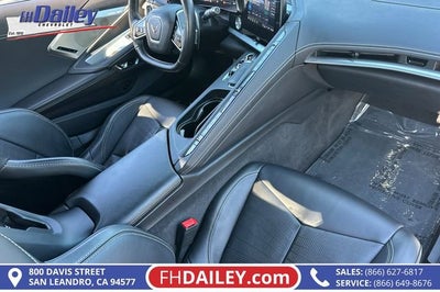 2023 Chevrolet Corvette Stingray 2LT