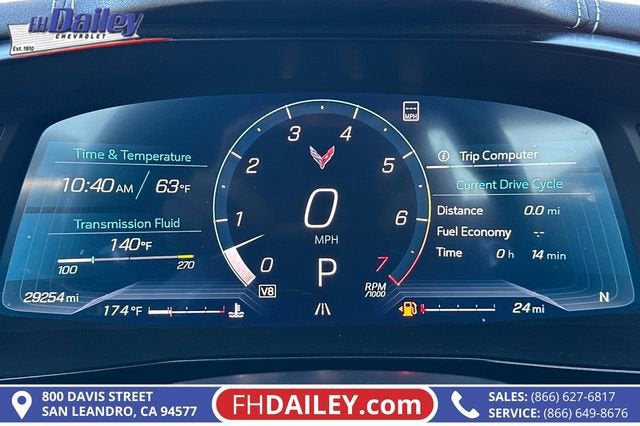 2023 Chevrolet Corvette Stingray 2LT